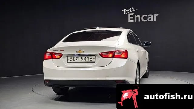 Chevrolet (GM Daewoo) Malibu All New Malibu 2017 года - вид 4