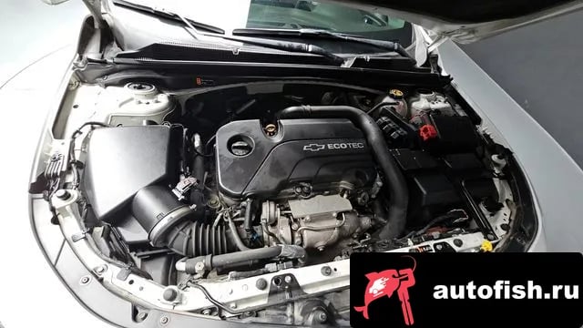 Chevrolet (GM Daewoo) Malibu All New Malibu 2017 года - вид 6