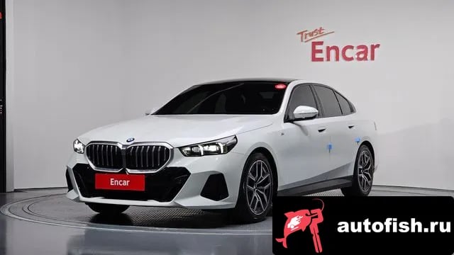 BMW 5-Series 5 Series (G60) 2025 года - вид 1