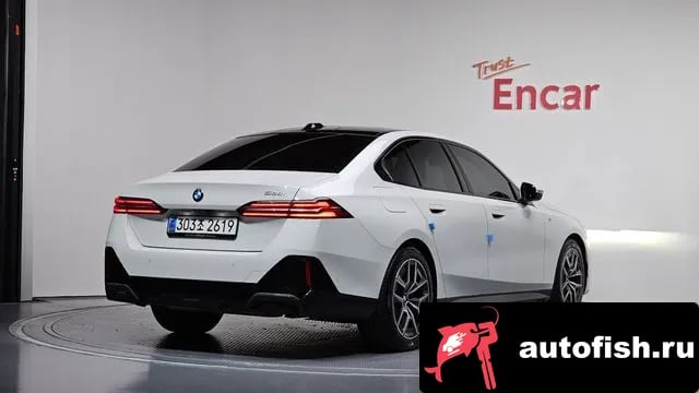 BMW 5-Series 5 Series (G60) 2025 года - вид 2