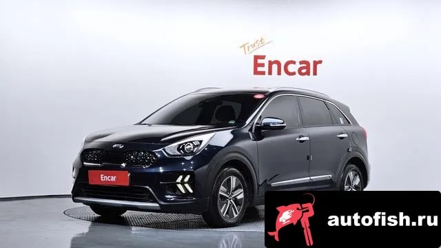 Kia Niro The New Niro 2019 года - вид 1