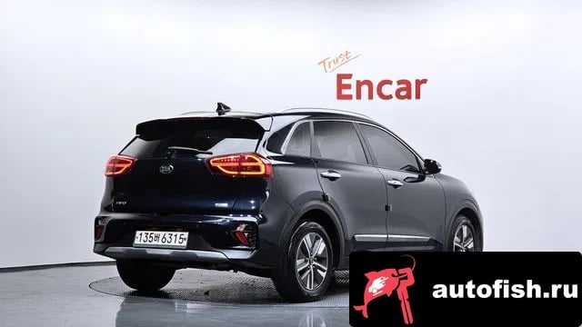 Kia Niro The New Niro 2019 года - вид 2