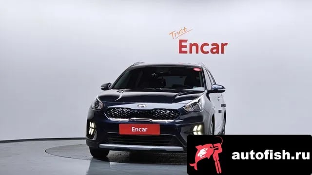 Kia Niro The New Niro 2019 года - вид 3
