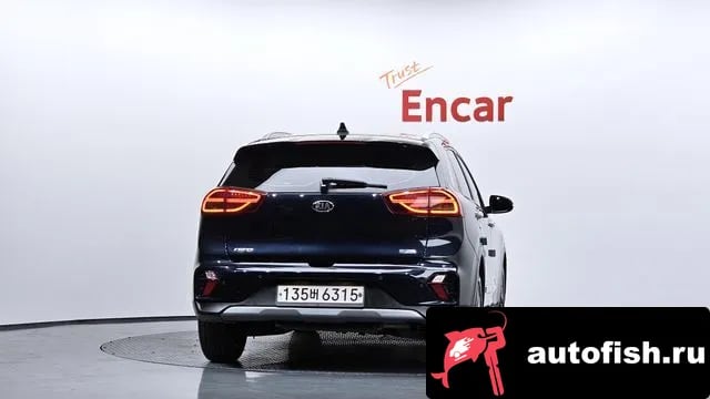Kia Niro The New Niro 2019 года - похожие автомобили