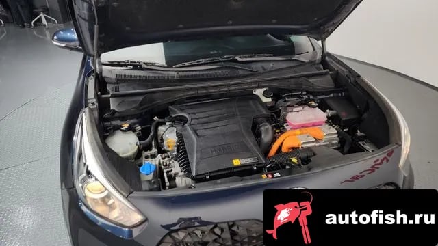 Kia Niro The New Niro 2019 года - вид 6