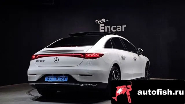 Mercedes-Benz EQE EQE V295 2023 года - вид 2