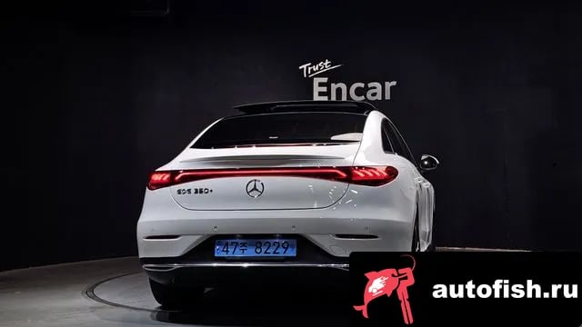 Mercedes-Benz EQE EQE V295 2023 года - вид 4