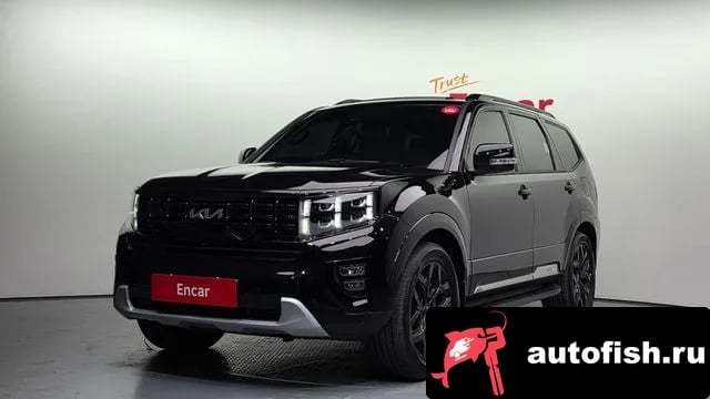 Kia Mohave Mojave The Master 2022 года - вид 1