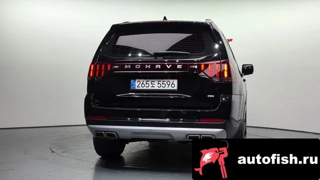 Kia Mohave Mojave The Master 2022 года - вид 4