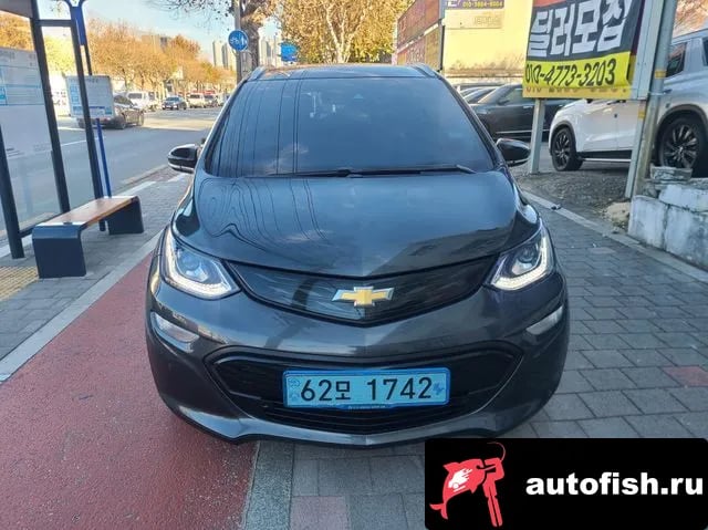 Chevrolet (GM Daewoo) Bolt EV Bolt EV 2018 года - вид 1