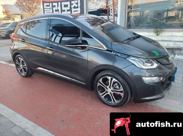 Chevrolet (GM Daewoo) Bolt EV Bolt EV 2018 года - вид 3