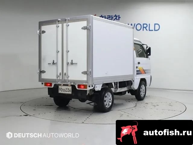 Chevrolet (GM Daewoo) labo New Labo 2020 года - вид 2