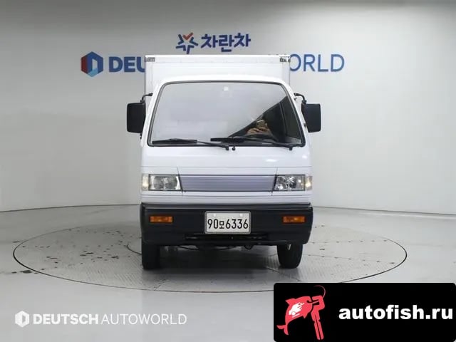 Chevrolet (GM Daewoo) labo New Labo 2020 года - вид 3