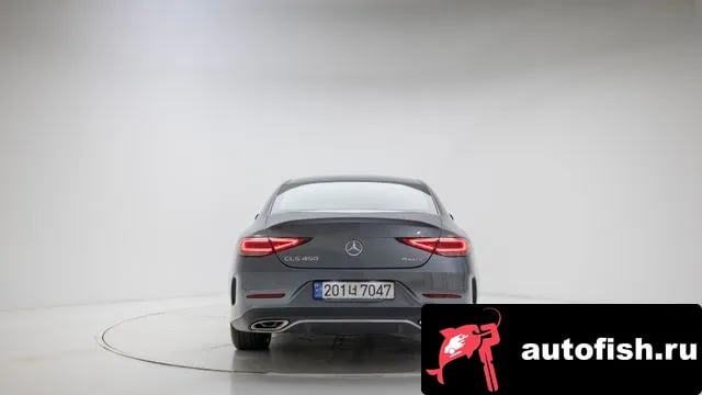 Mercedes-Benz CLS-Class CLS-Class C257 2023 года - вид 4