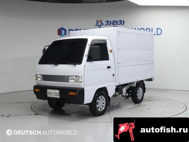 Chevrolet (GM Daewoo) labo New Labo 2020 года - автомобиль из Южной Кореи