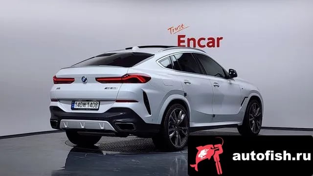 BMW X6 X6 (G06) 2021 года - вид 2