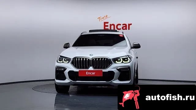 BMW X6 X6 (G06) 2021 года - вид 3