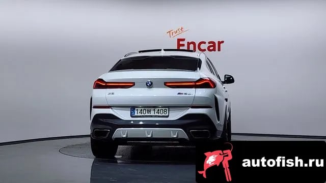 BMW X6 X6 (G06) 2021 года - вид 4