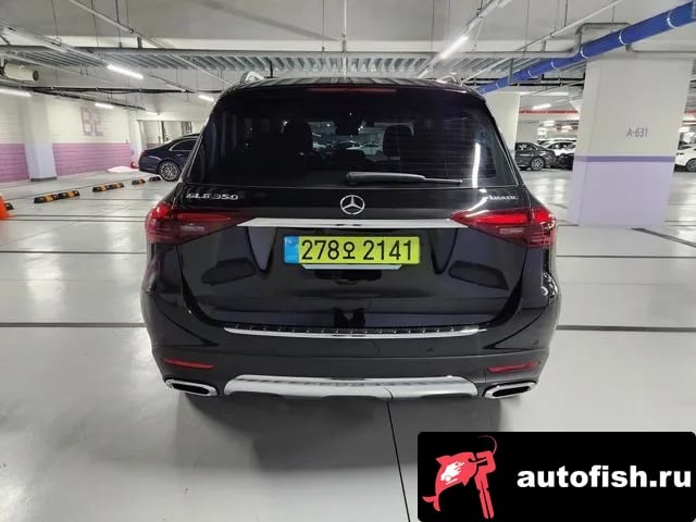 Mercedes-Benz GLE-Class GLE-Class W167 2025 года - вид 4