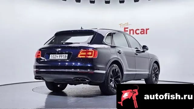 Bentley Bentayga Benteiga 2020 года - вид 2