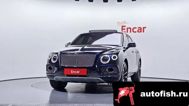 Bentley Bentayga Benteiga 2020 года - вид 3