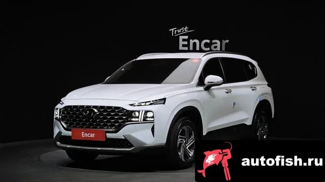 Hyundai Santafe The New San Tafe 2022 года - вид 1