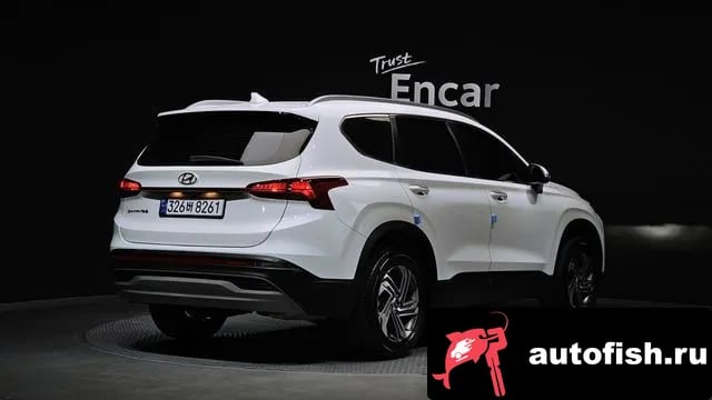 Hyundai Santafe The New San Tafe 2022 года - вид 2