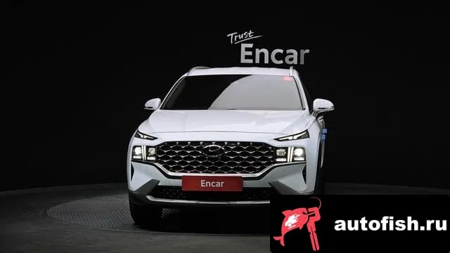 Hyundai Santafe The New San Tafe 2022 года - вид 3