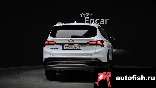 Hyundai Santafe The New San Tafe 2022 года - вид 4