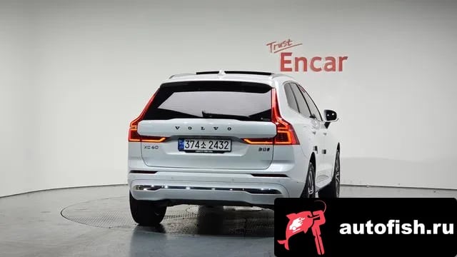 Volvo XC60 XC60 second Generation 2023 года - вид 3