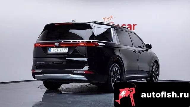 Kia Carnival Carnival 4th generation 2021 года - вид 2