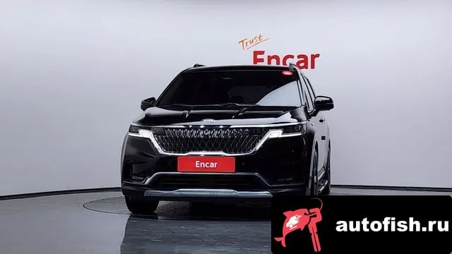Kia Carnival Carnival 4th generation 2021 года - вид 3