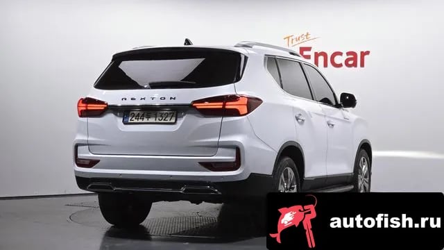 KG Mobility (Ssangyong) Rexton All New Rexton 2021 года - вид 2