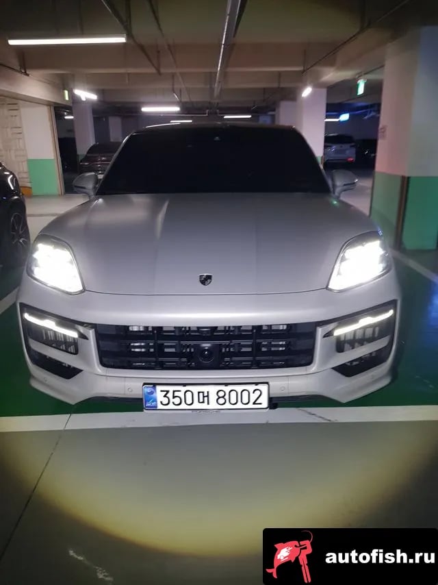 Porsche Cayenne Cayenne (PO536) 2024 года - вид 1