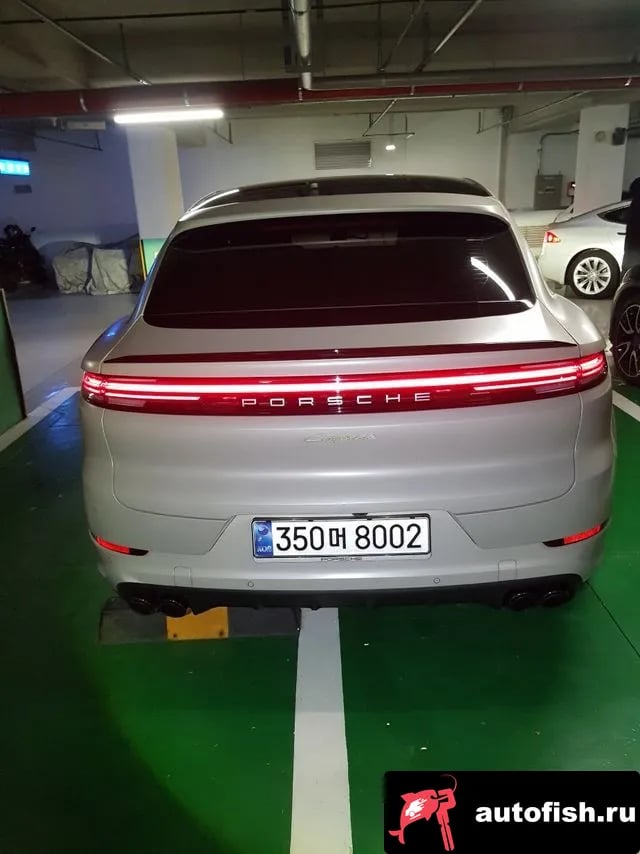 Porsche Cayenne Cayenne (PO536) 2024 года - вид 3