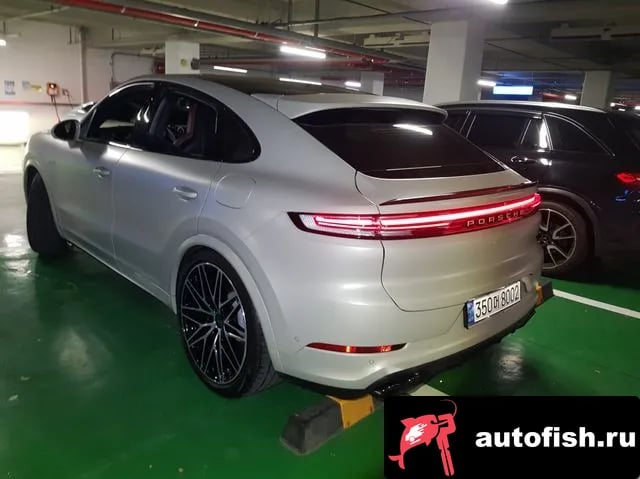 Porsche Cayenne Cayenne (PO536) 2024 года - вид 4