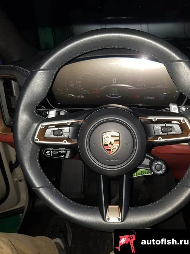 Porsche Cayenne Cayenne (PO536) 2024 года - вид 5