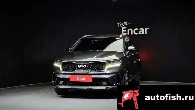 Kia Sorento Sorento 4th Generation 2021 года - вид 3