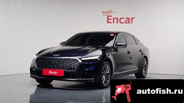 Kia K9 The New K9 2nd generation 2021 года - похожие автомобили