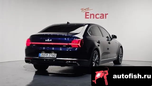 Kia K9 The New K9 2nd generation 2021 года - вид 2