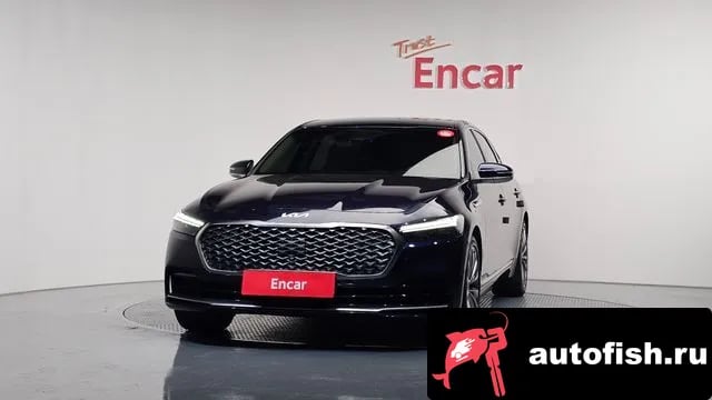 Kia K9 The New K9 2nd generation 2021 года - вид 3