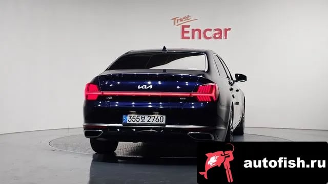 Kia K9 The New K9 2nd generation 2021 года - вид 4