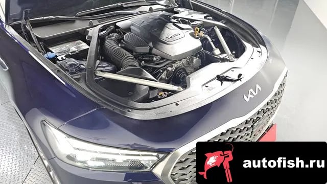 Kia K9 The New K9 2nd generation 2021 года - вид 6