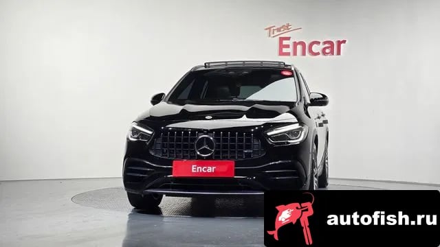 Mercedes-Benz GLA-Class GLA - Class H247 2022 года - вид 3