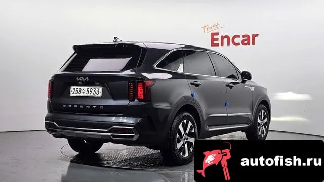 Kia Sorento Sorento 4th Generation 2022 года - вид 2