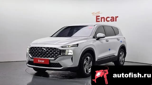 Hyundai Santafe The New San Tafe 2020 года - вид 1