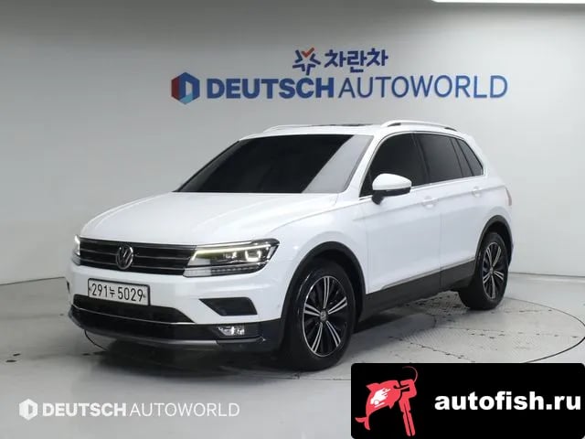 Volkswagen Tiguan Tiguan second Generation 2019 года - вид 1