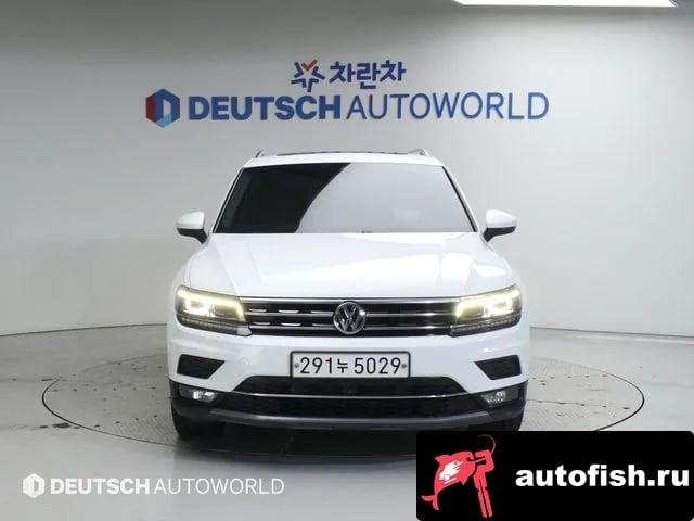 Volkswagen Tiguan Tiguan second Generation 2019 года - вид 3