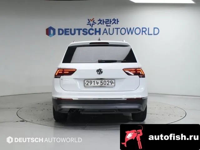 Volkswagen Tiguan Tiguan second Generation 2019 года - вид 4