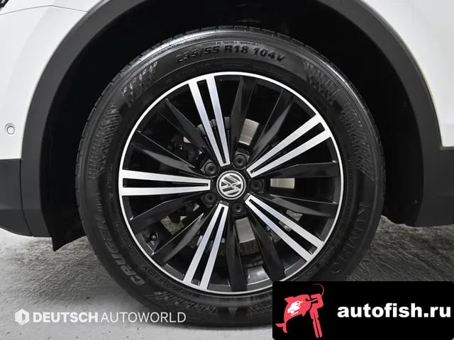 Volkswagen Tiguan Tiguan second Generation 2019 года - вид 5